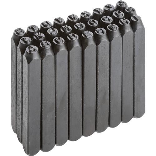 Image for Grizzly G5748 - Steel Stamping Set - 1/8" A-Z