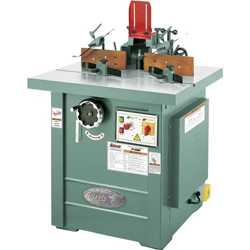 Image for Grizzly G5912Z - 5 HP Professional Spindle Shaper - Z Series