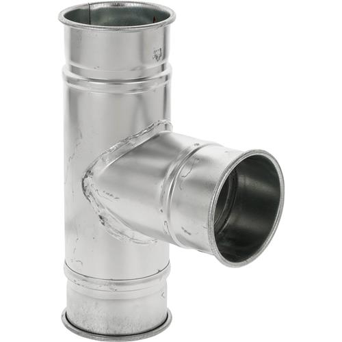 Image for US Duct G6173 - 4" 90 Deg Industrial Dust Collection T-Branch