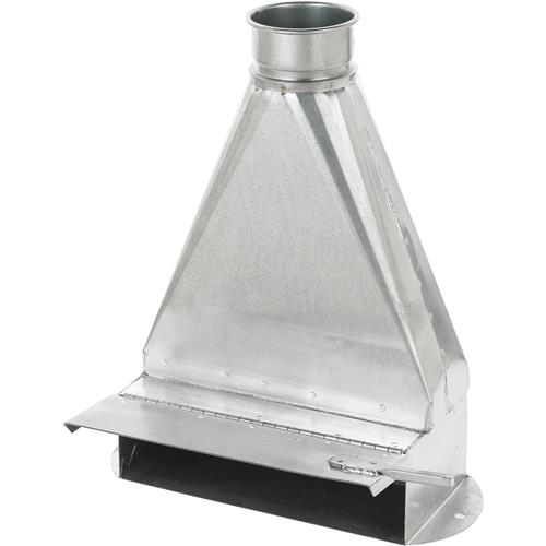 Image for US Duct G6252 - 4" Industrial Dust Collection Floor Sweep