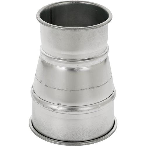 Image for US Duct G7337 - 4" x 5" Industrial Dust Collection Reducer (Style 1)