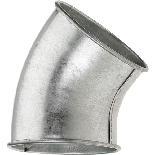 Image for US Duct G7367 - 6" 45 Deg Industrial Dust Collection Elbow