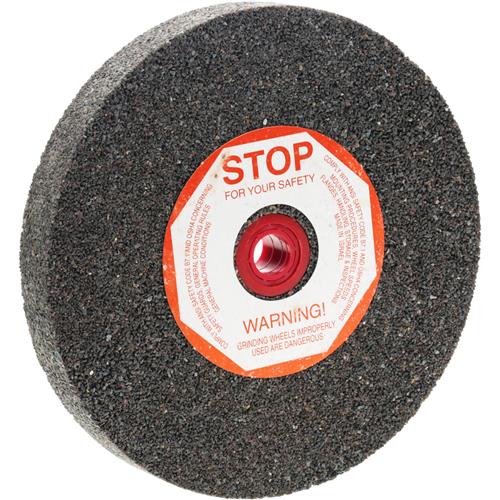 Image for Camel Grinding Wheels G7408 - A/O 6" x 3/4" x 1" Grinding Wheel, Type 1, 24 Grit