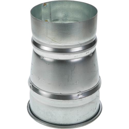 Image for US Duct G8008 - 5" x 4" Industrial Dust Collection Reducer (Style 3)