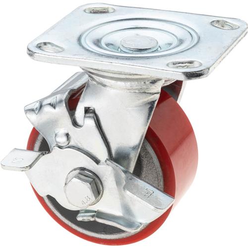 Image for Grizzly G8176 - 4" Heavy-Duty Swivel Caster w/ Brake