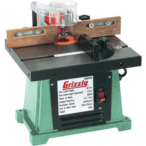 Image for Grizzly G8693 - Mini Shaper