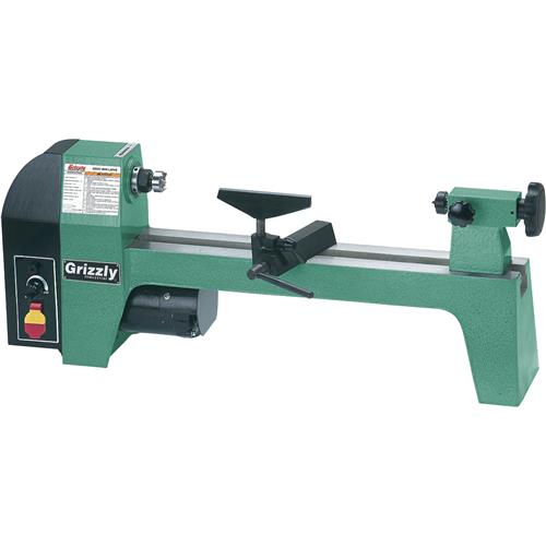 Image for Grizzly G9247 - VS Mini Wood Lathe