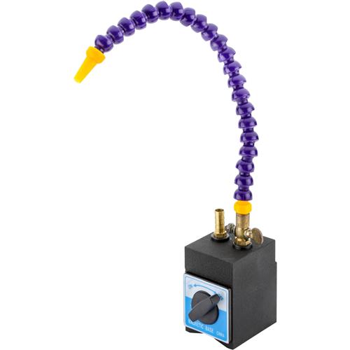 Image for Grizzly G9621 - Magnetic Base w/ Coolant Hose - 110 lb. Force