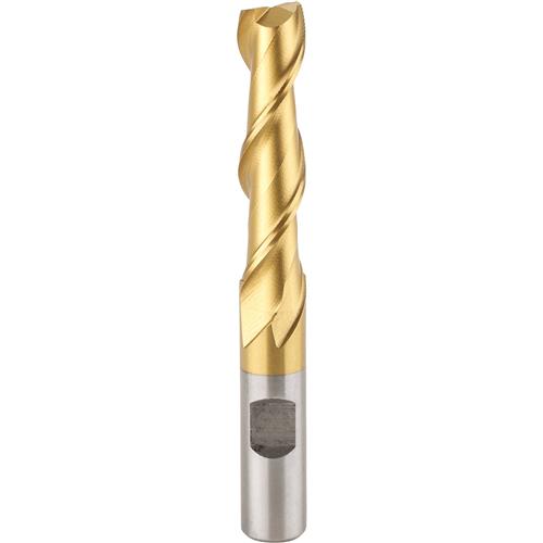 Image for Grizzly G9690 - Two Flute TiN Coated End Mills - 1/2" Dia.