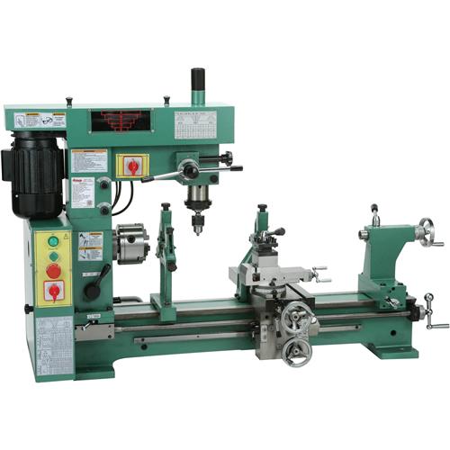 Image for Grizzly G9729 - 31" 3/4 HP Combo Lathe/Mill