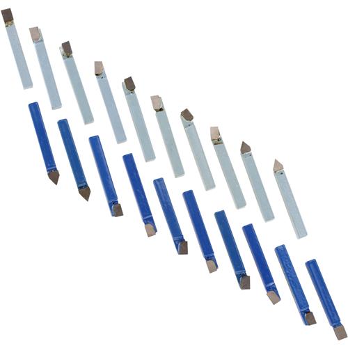 Image for Grizzly G9775 - Carbide-Tipped Tool Bit Sets - 1/4" 20 pc.