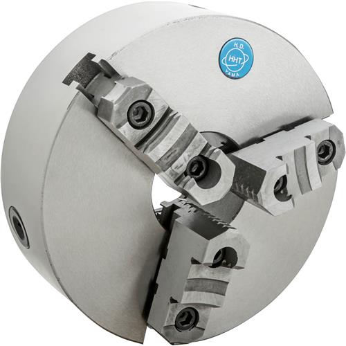 Image for Grizzly G9833 - 10" 3-Jaw Plain Back Scroll Chuck