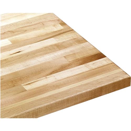 Image for Grizzly G9917 - 1-3/4" Maple Butcher Block Workbench Top 120" W x 30" D