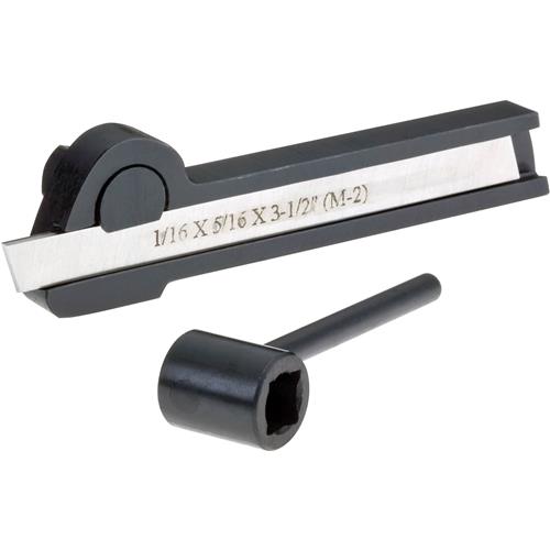 Image for Grizzly H2970 - Cut Off Holder w/ Blade - 3-1/2"