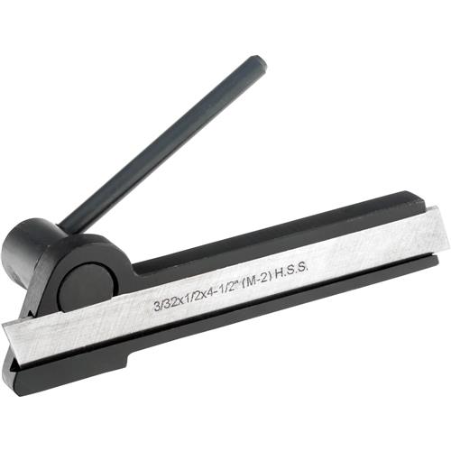 Image for Grizzly H2971 - Cut Off Holder w/ Blade - 4-1/2"