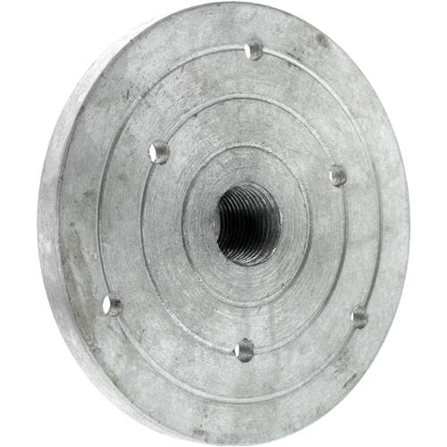 Image for Grizzly H3410 - Aluminum Faceplate - 4" x 3/4" x 16 TPI