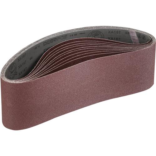 Image for Grizzly H3515 - 6" x 48" A/O Sanding Belt 60 Grit, 10 pk.