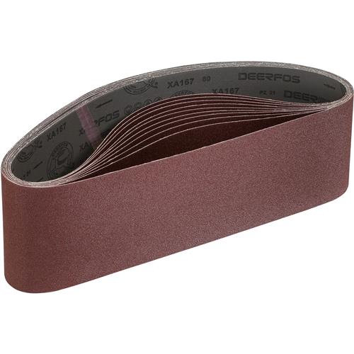 Image for Grizzly H3516 - 6" x 48" A/O Sanding Belt 80 Grit, 10 pk.