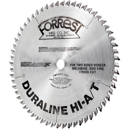 Image for Forrest H4752 - 8" x 5/8" 60t HI-At Laminates Veneer Blade