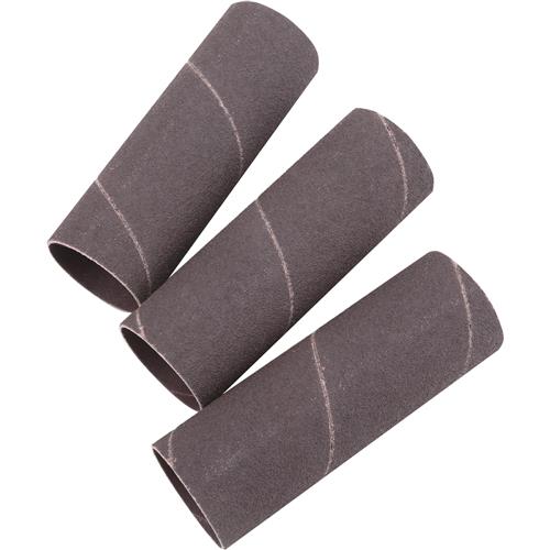 Image for Grizzly H5445 - 1-1/2" Dia. x 4-1/2" A/O Hard Sanding Sleeve, 60 Grit, 3 pk.
