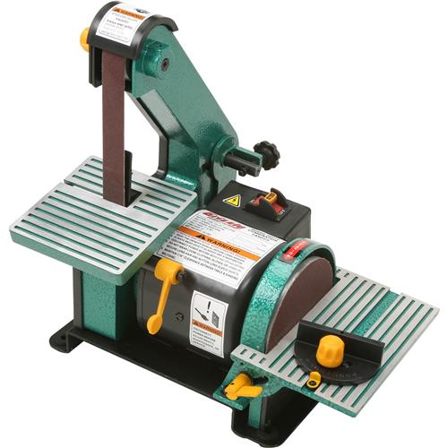 Image for Grizzly H6070 - 1" x 30" Belt/5" Disc Combo Sander