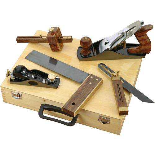 Image for Grizzly H6196 - Professional 5 Pc. Woodworking Kit