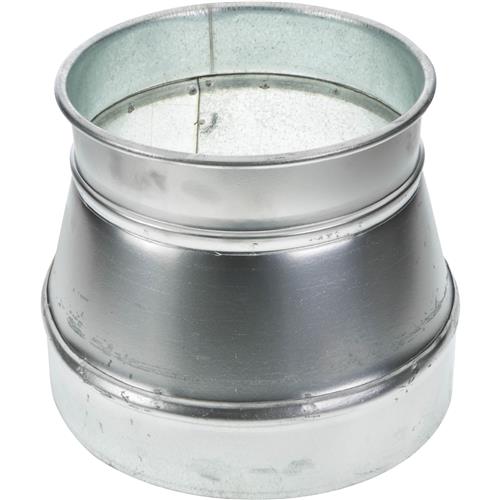 Image for 10" x 8" Industrial Dust Collection Reducer (Style 2)