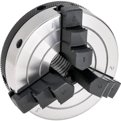 Image for Grizzly H8034 - 3" 3-Jaw Wood Chuck - 1" x 8 TPI
