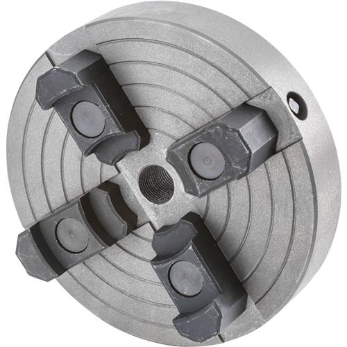 Image for Grizzly H8048 - 6" 4-Jaw Chuck - 3/4" x 16 TPI