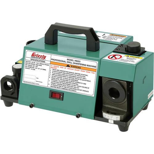 Image for Grizzly H8203 - Professional Drill Bit Sharpening Machine