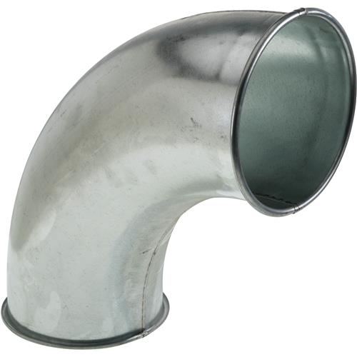 Image for US Duct H8896 - 7" 90 Deg Industrial Dust Collection Long Radius Elbow