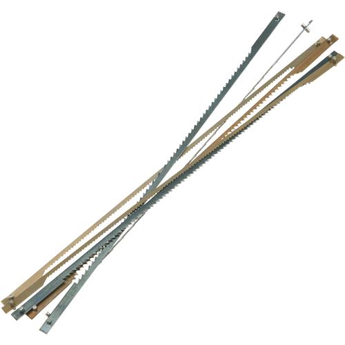 Image for Supercut H9032 - Assorted Pin Type Scroll Blades, 6 Pk.