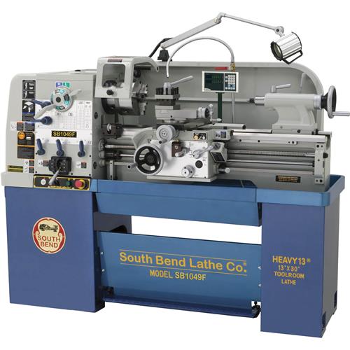 Image for South Bend SB1049F - 13" x 30" Gearhead Lathe with Fagor DRO