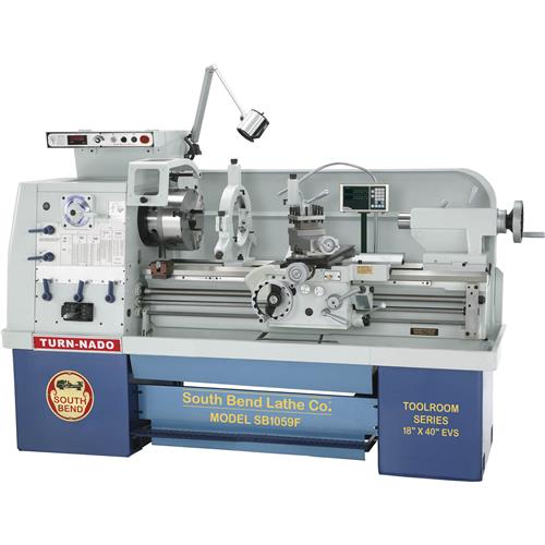 Image for South Bend SB1059F - 18" x 40" Electronic Variable-Speed Lathe with DRO