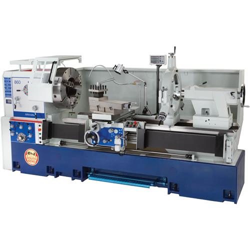 Image for South Bend SB1067F - 34" x 212" Big Bore Lathe, 9" Bore