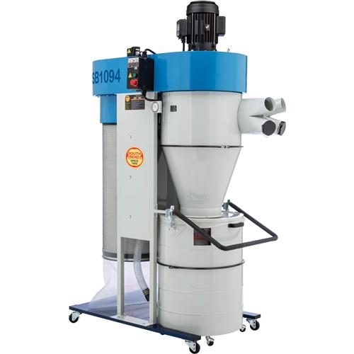 Image for 5 HP Cyclone Dust Collector