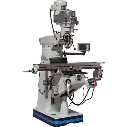 Image for South Bend SB1124F - 9" x 48" 3 HP Variable-Speed Turret Mill With DRO