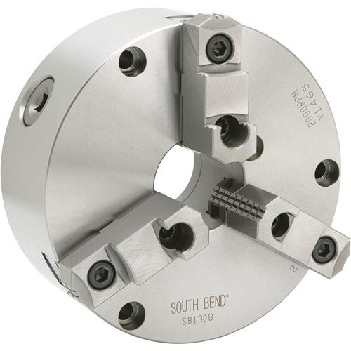 Image for South Bend SB1308 - 7" High Precision 3 Jaw Scroll Chuck