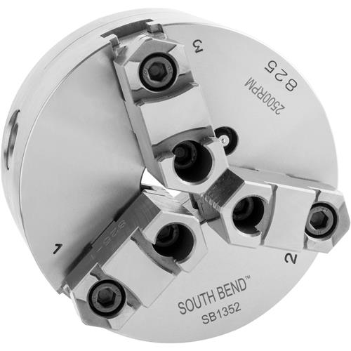 Image for South Bend SB1352 - 5" 3 Jaw Chuck D1-3