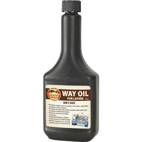 Image for South Bend SB1365 - Way Oil for Lathes