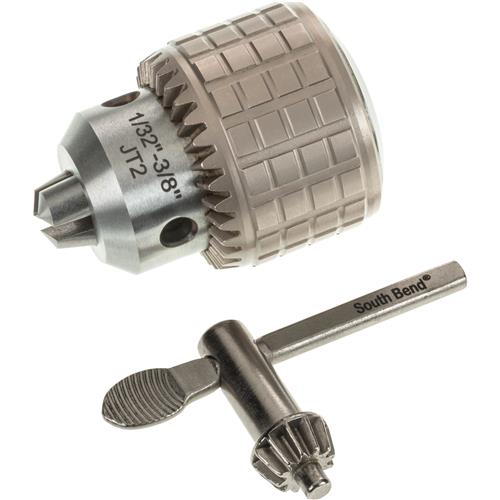 Image for South Bend SB1369 - Drill Chuck 1/32" - 3/8" JT2