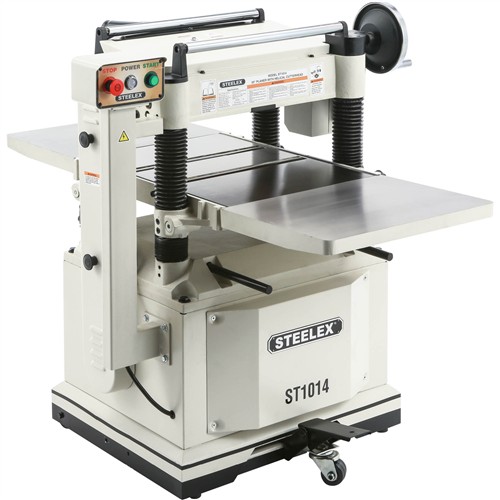 Image for Steelex ST1014 - 20" Planer with Helical-Style Cutterhead