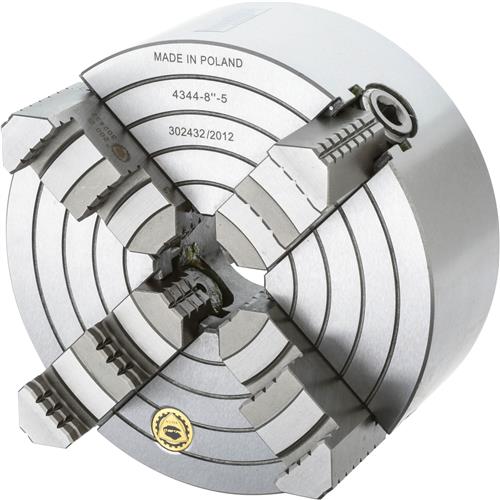 Image for Bison T10407 - 8" D1-5 4 Jaw Chuck