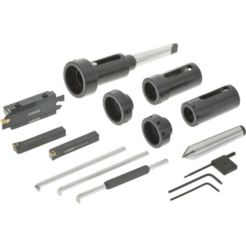 Image for Grizzly T10443 - Indexable Turning Tool Kit, 13 Pc.