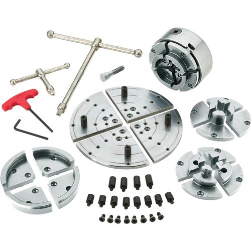 Image for Grizzly T10810 - 4-1/4" Wood Lathe Chuck Set