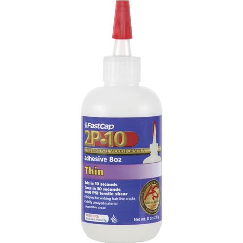 Image for FastCap T20018 - 2P-10 Thin Adhesive, 8 oz.