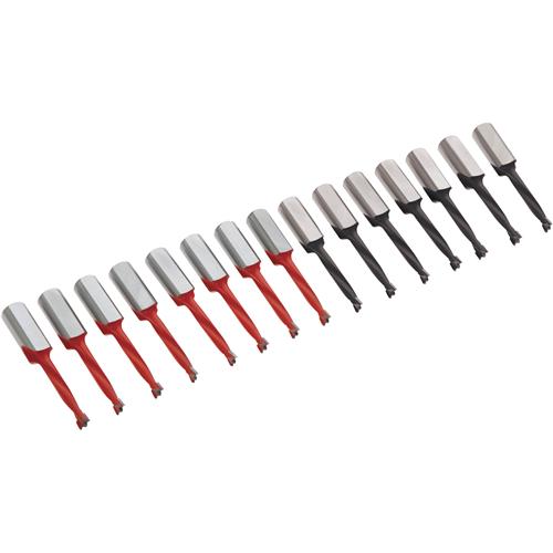 Image for Grizzly T20548 - Bit Set For G0642 Boring Machine (15)