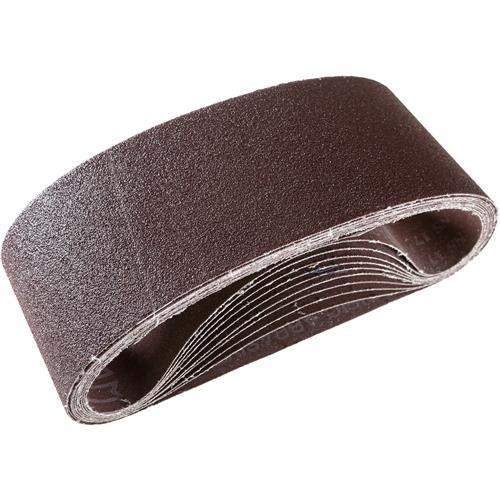 Image for Grizzly T21500 - 4" x 24" A/O Sanding Belt 60 Grit, 10 pk.