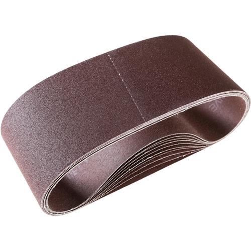 Image for Grizzly T21504 - 4" x 24" A/O Sanding Belt 150 Grit, 10 pk.