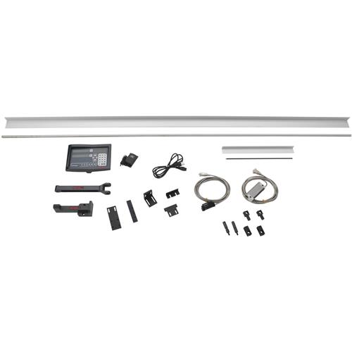 Image for Newall T23623 - 10" x 80" 2-Axis DRO for Lathes